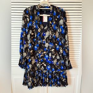 Floral spring sheath dress